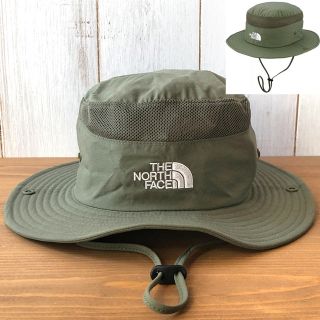 ザノースフェイス(THE NORTH FACE)の★新品正規品カーキ・グリーン S54-56cm★ノースフェイス ホライズンハット(ハット)