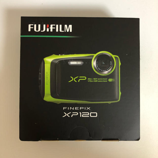 富士フイルム(フジフイルム)のFUJIFILM FINEPIX XP120 スマホ/家電/カメラのカメラ(コンパクトデジタルカメラ)の商品写真