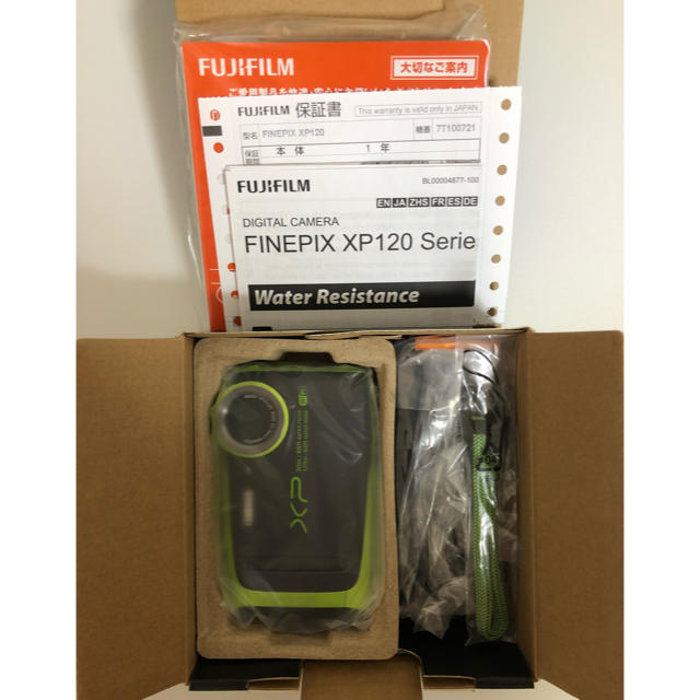 富士フイルム(フジフイルム)のFUJIFILM FINEPIX XP120 スマホ/家電/カメラのカメラ(コンパクトデジタルカメラ)の商品写真