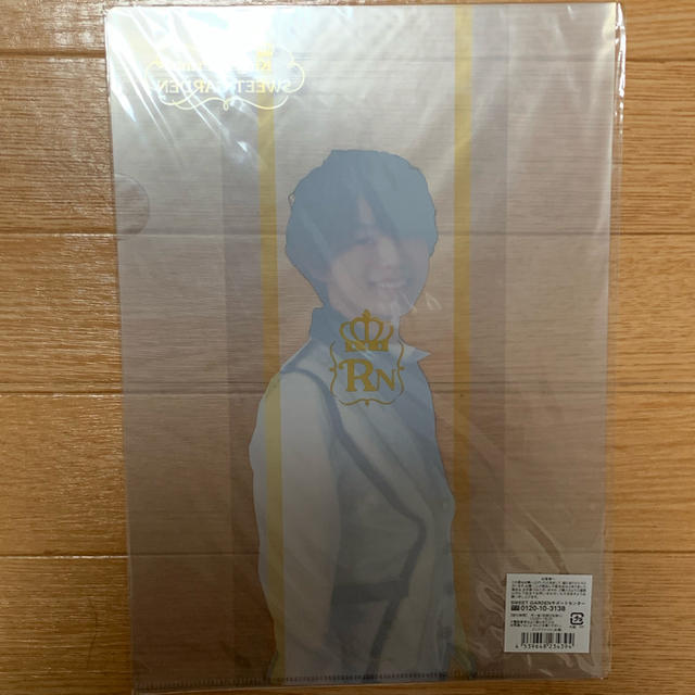 Johnny's(ジャニーズ)のKing & Prince SWEET GARDEN 永瀬廉 クリアファイル エンタメ/ホビーのタレントグッズ(アイドルグッズ)の商品写真