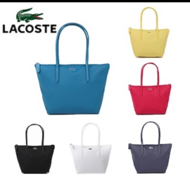 LACOSTE(ラコステ)のLACOSTE トートバッグ ネイビー メンズのバッグ(トートバッグ)の商品写真