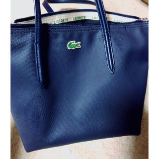 ラコステ(LACOSTE)のLACOSTE トートバッグ ネイビー(トートバッグ)