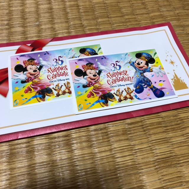 Disney - ディズニー1dayペアチケットの通販 by ぱいちゃん's shop｜ディズニーならラクマ