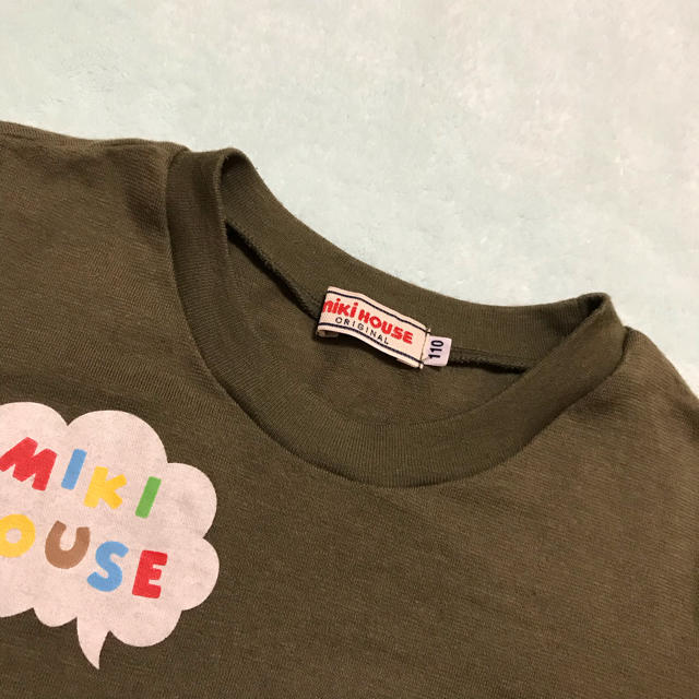 mikihouse(ミキハウス)のミキハウスTシャツ110 キッズ/ベビー/マタニティのキッズ服男の子用(90cm~)(Tシャツ/カットソー)の商品写真
