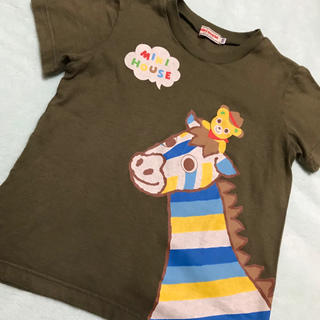 ミキハウス(mikihouse)のミキハウスTシャツ110(Tシャツ/カットソー)