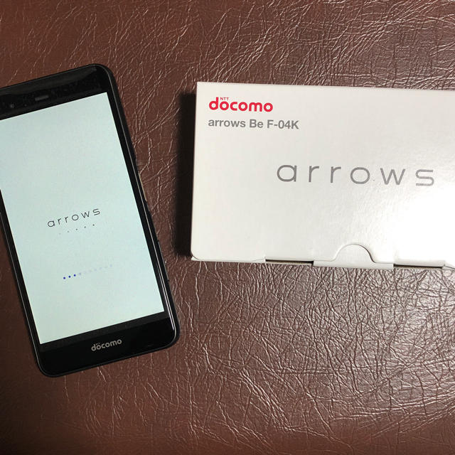 富士通(フジツウ)の【docomo】F-04K(K) 2台おまとめ スマホ/家電/カメラのスマートフォン/携帯電話(スマートフォン本体)の商品写真