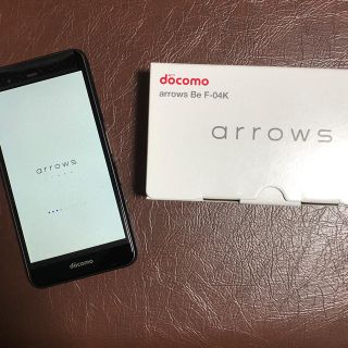 フジツウ(富士通)の【docomo】F-04K(K) 2台おまとめ(スマートフォン本体)