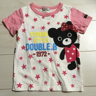 ダブルビー(DOUBLE.B)の美品♡Tシャツ(Tシャツ/カットソー)