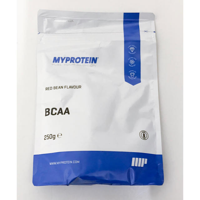 MYPROTEIN(マイプロテイン)のBCAA 250g RED BEAN FLAVOUR マイプロテイン 新品 食品/飲料/酒の健康食品(アミノ酸)の商品写真