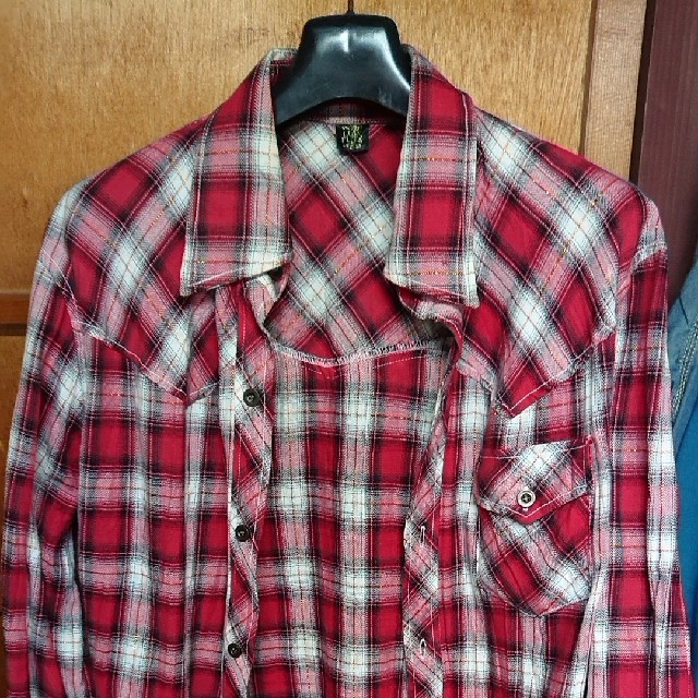 CORN FLAK ネルシャツ 未使用に近い メンズのトップス(シャツ)の商品写真