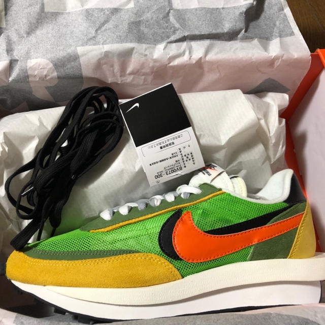 sacai(サカイ)の★新品未使用★ 27.5cm NIKE×sacai LD waffle メンズの靴/シューズ(スニーカー)の商品写真