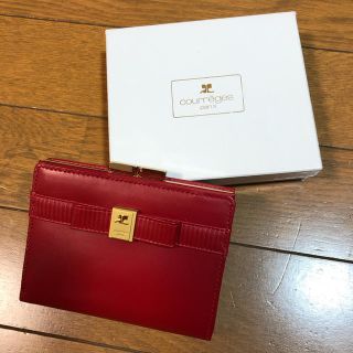 クレージュ(Courreges)のクレージュ折り財布(財布)