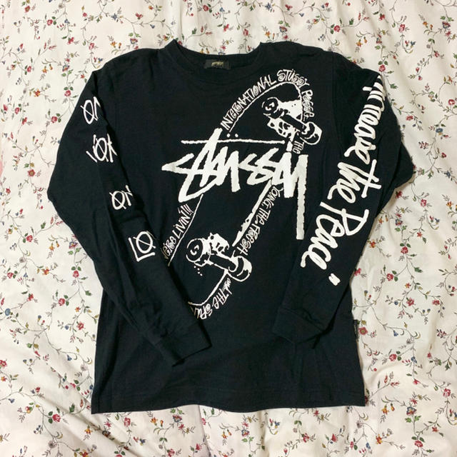 STUSSY(ステューシー)のstussy women レディースのトップス(Tシャツ(長袖/七分))の商品写真