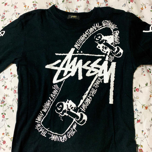 STUSSY(ステューシー)のstussy women レディースのトップス(Tシャツ(長袖/七分))の商品写真