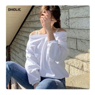 ディーホリック(dholic)のオフショル トップス(Tシャツ(長袖/七分))