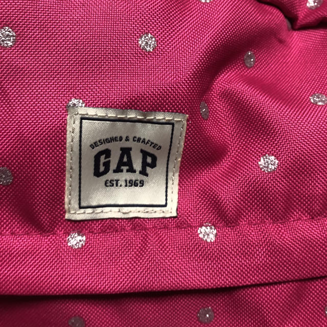 GAP(ギャップ)のGAPのリュック レディースのバッグ(リュック/バックパック)の商品写真