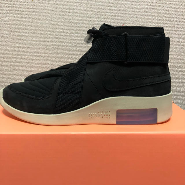 メンズnike air fear of god 25.5 raid