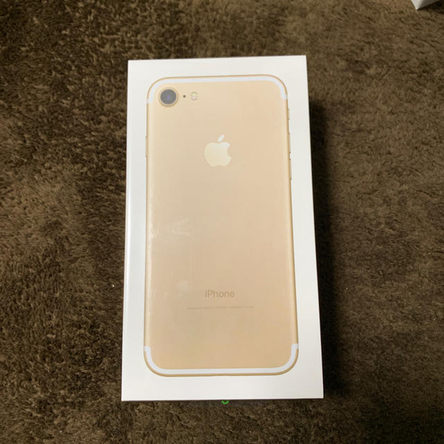 格安simの利用可】iPhone7 32GB ゴールド 格安simの利用可】iPhone7 32GB ゴールド