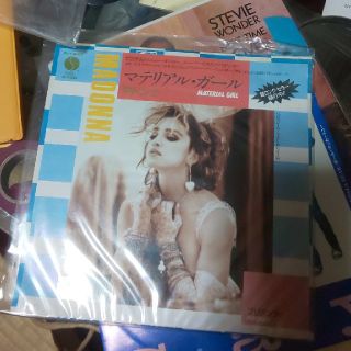 マドンナ Stevie Wonder ポールマッカートニー&マイケルジャクソン(レコード針)