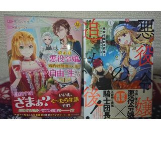 カドカワショテン(角川書店)の悪役令嬢の追放後!   訳あり悪役令嬢は婚約破棄後の人生を自由に生きる１巻(女性漫画)