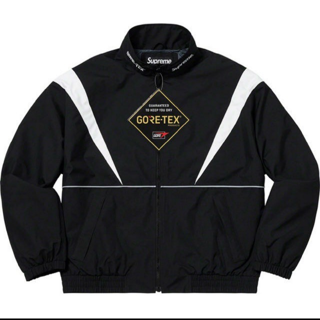 ナイロンジャケットsupreme gore-tex court jacket 19ss L