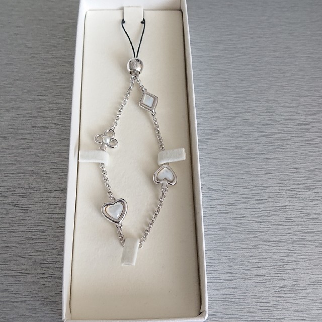 MIKIMOTO(ミキモト)のMIKIMOTOパール付き銀製ストラップ その他のその他(その他)の商品写真