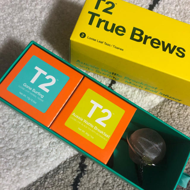 T2 セット 食品/飲料/酒の飲料(茶)の商品写真