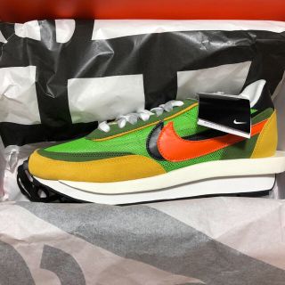 ナイキ(NIKE)のnike sacai ldwaffle(スニーカー)