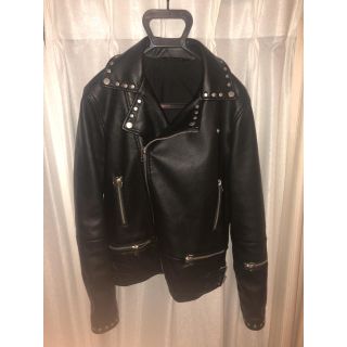 ザラ zara スタッズ ジャケット