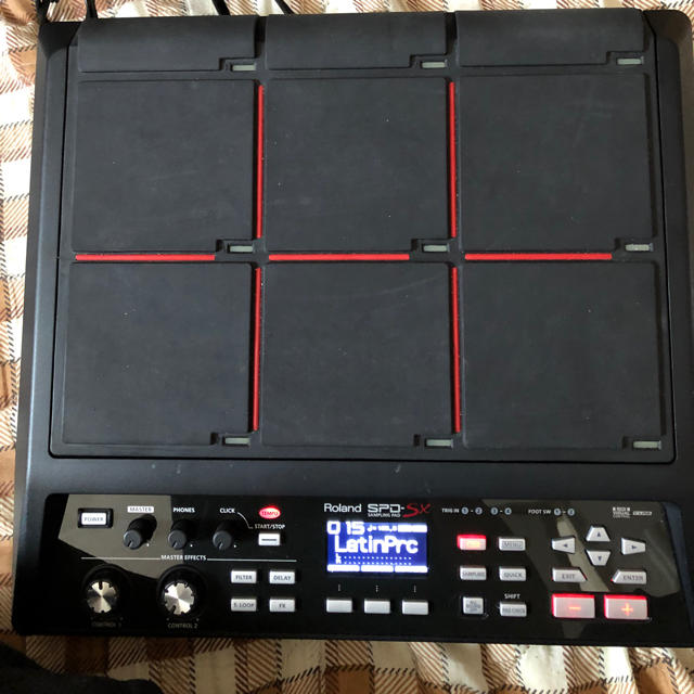 Roland - Roland サンプリングパッド SPD-SX 中古完動品の通販 by