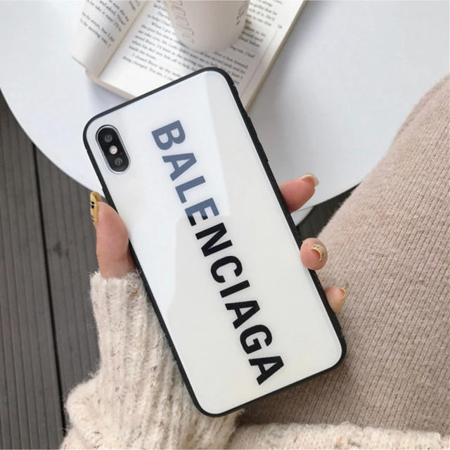 Balenciaga - iPhoneケース iPhoneカバー スマホケース スマホカバーの通販 by D shop｜バレンシアガならラクマ