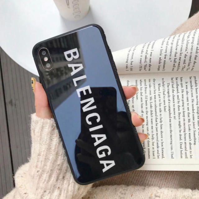 Balenciaga - iPhoneケース iPhoneカバー スマホケース スマホカバーの通販 by D shop｜バレンシアガならラクマ