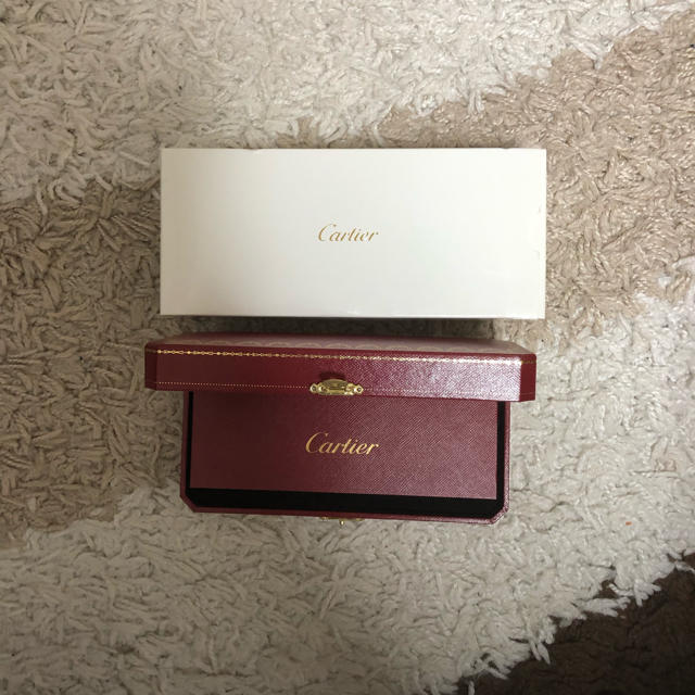 Cartier(カルティエ)の万年筆入れ インテリア/住まい/日用品の文房具(ペンケース/筆箱)の商品写真