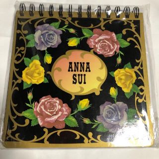 アナスイ(ANNA SUI)の未使用★ANNA SUI アナスイ リングノート(その他)