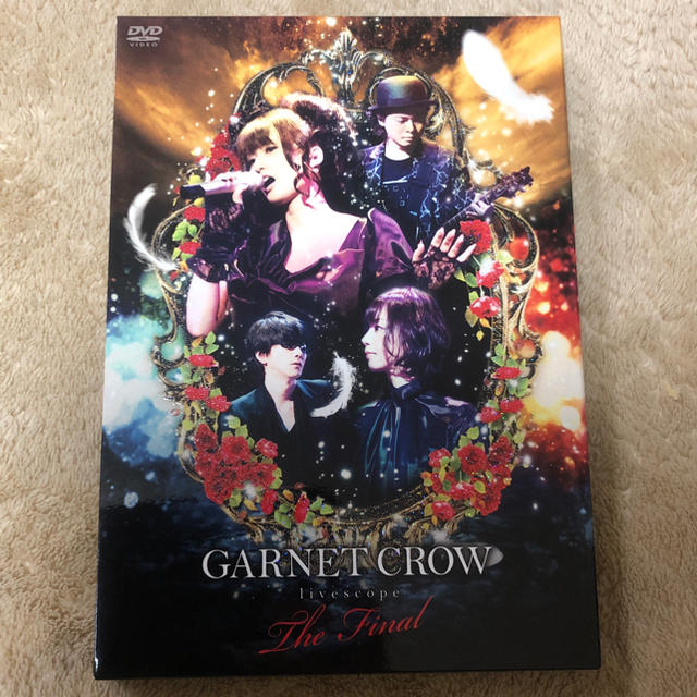 GARNET CROW 解散ライブ DVD