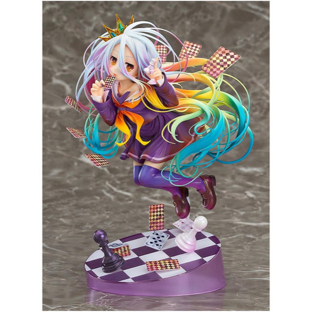 ノーゲーム・ノーライフ 白 1/8 完成品フィギュア