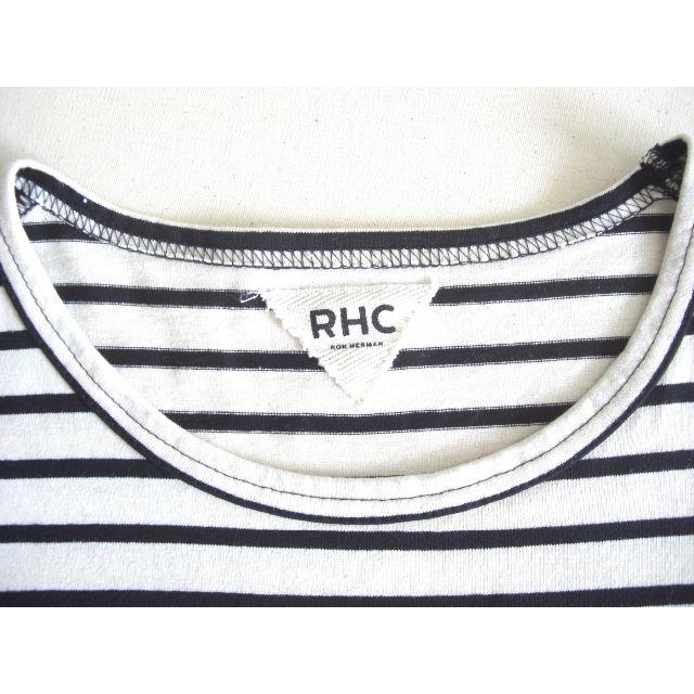 Ron Herman(ロンハーマン)の【新品】RHC Ron Herman ロンハーマン Tシャツワンピ  レディースのトップス(Tシャツ(長袖/七分))の商品写真