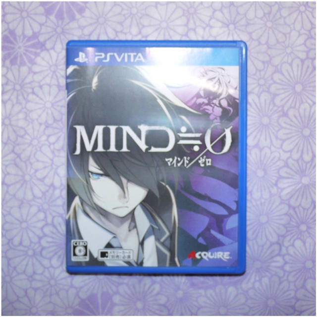 PlayStation Vita(プレイステーションヴィータ)のMIND≒0（マインド/ゼロ） PS Vita エンタメ/ホビーのゲームソフト/ゲーム機本体(携帯用ゲームソフト)の商品写真