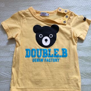 ダブルビー(DOUBLE.B)のるいちゃん1202様専用☆DOUBLE.B Tシャツ 90cm(Tシャツ/カットソー)