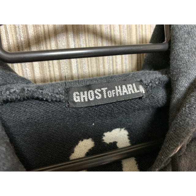 GHOST OF HARLEM(ゴーストオブハーレム)のGHOST OF HARLEM スカル パーカー レディースのトップス(パーカー)の商品写真