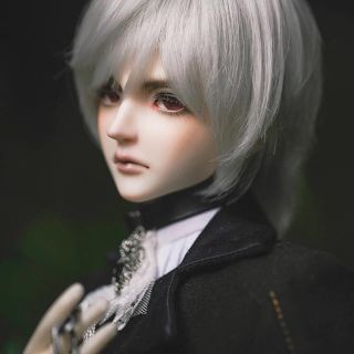 Ringdoll white rabbit 時計兎 メイク無し全身 箱有の通販 by ちゅん