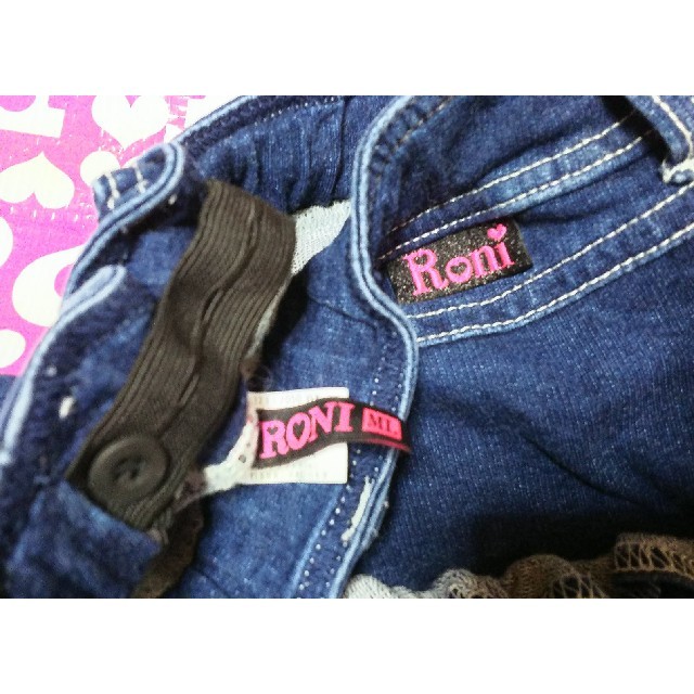 RONI(ロニィ)のRONI♥️デニムスカートML キッズ/ベビー/マタニティのキッズ服女の子用(90cm~)(スカート)の商品写真