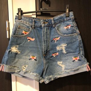 ザラ(ZARA)のZARA ショートパンツ ピンクパンサー(ショートパンツ)