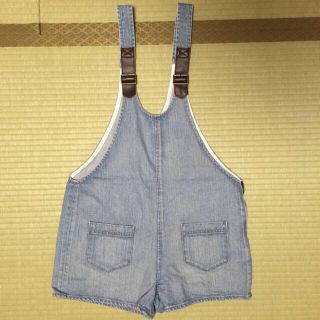 トゥデイフル(TODAYFUL)のレザーサスサロペット！♡(サロペット/オーバーオール)