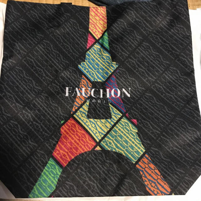 髙島屋(タカシマヤ)のマム様専用！3枚フォション  FAUCHON   エコバッグ   新品未使用 レディースのバッグ(エコバッグ)の商品写真