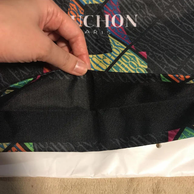 髙島屋(タカシマヤ)のマム様専用！3枚フォション  FAUCHON   エコバッグ   新品未使用 レディースのバッグ(エコバッグ)の商品写真