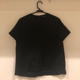 バーニーズニューヨーク(BARNEYS NEW YORK)の【最終値下げ】YOKO CHAN ブラックブラウス(シャツ/ブラウス(半袖/袖なし))