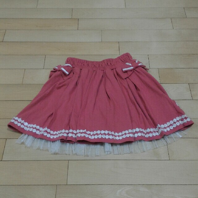 axes femme(アクシーズファム)のaxes femme kids　パンツスカート　140ｃｍ キッズ/ベビー/マタニティのキッズ服女の子用(90cm~)(その他)の商品写真