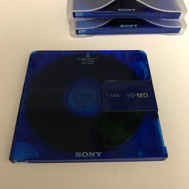 SONY Hi-MD 1GB 3枚セット