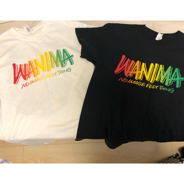 WANIMA(ワニマ)のWANIMATシャツセット レディースのトップス(Tシャツ(半袖/袖なし))の商品写真